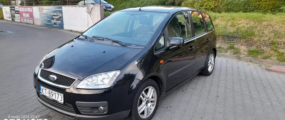 małopolskie Ford Focus C-Max cena 7000 przebieg: 252539, rok produkcji 2007 z Tarnów